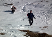 Invernale in Cima Camplano dal Passo-Monte di Zambla il 25 gennaio 2012 - FOTOGALLERY